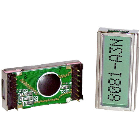 DISPLAY VISIONS 7-Segment-Anzeige 7.15 mm 3.3 V, 5 V Ziffernanzahl: 1