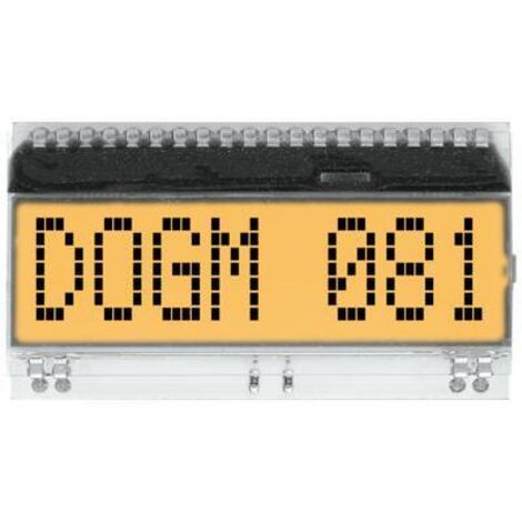DISPLAY VISIONS Afficheur 7 segments blanc 11.97 mm 3.3 V, 5 V Nombre de chiffres: 1 A097802