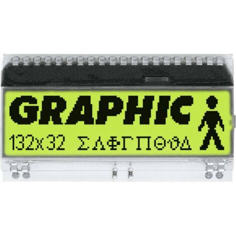 DISPLAY VISIONS Écran LCD (l x H x P) 55 x 31 x 2 mm A099922