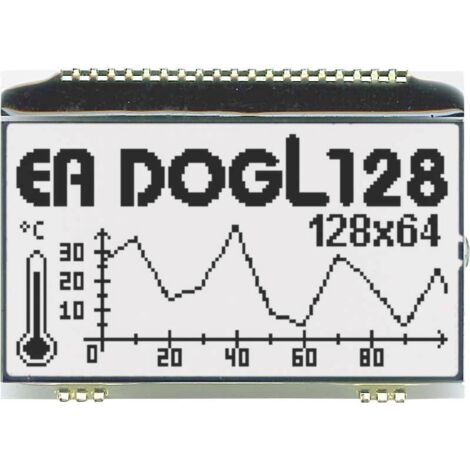 DISPLAY VISIONS Écran LCD (l x H x P) 68 x 51 x 2.8 mm
