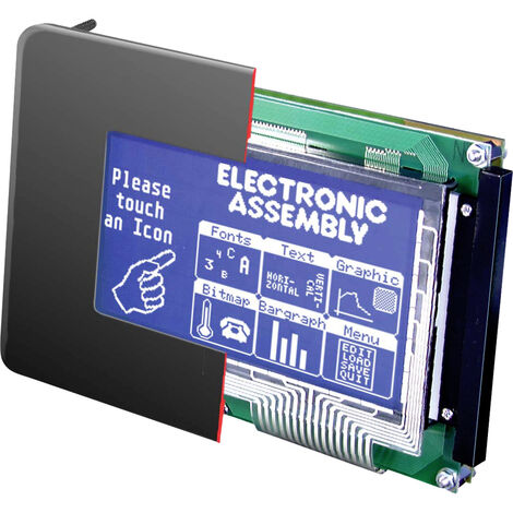 DISPLAY VISIONS LCD-Display     (B x H x T) 144 x 104 x 40 mm