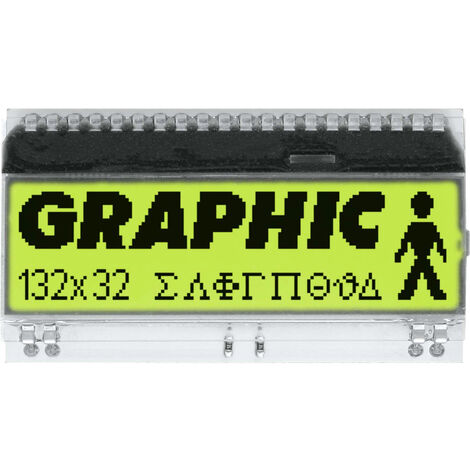 DISPLAY VISIONS LCD-Display     (B x H x T) 55 x 31 x 2 mm