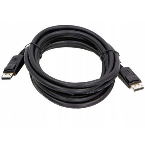 DisplayPort 5M DP 1.2-Kabel DISPLAY UHD 4K-Kabel