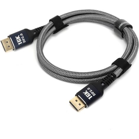 DisplayPort auf DVI 2.0 Ultra HD 16K 60Hz Kabel für PC, Monitor, Fernseher, Projektor – 1 Meter