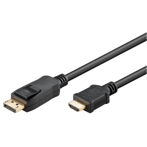 DisplayPort HDMI (ST-ST)1m DisplayPort Adapter - schwarz