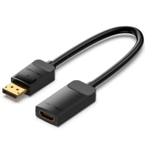 DisplayPort Stecker - HDMI 4K Buchse 60Hz 15cm Konverterkabel