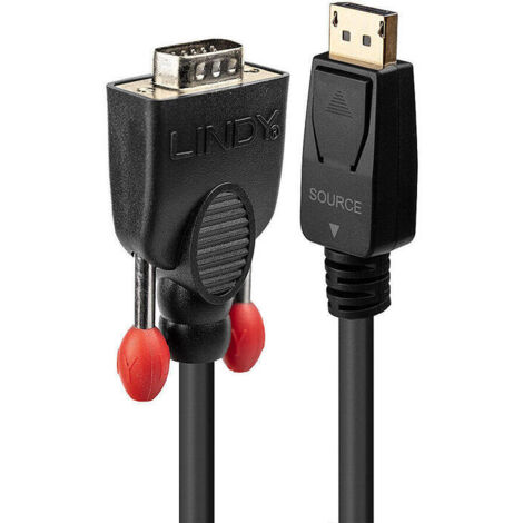 DISPLAYPORT/VGA CONVERTER CABLE 2M