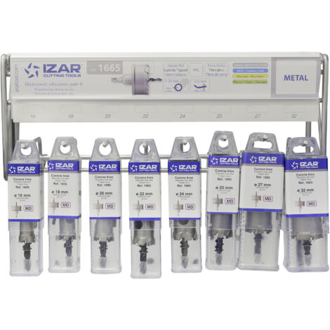 Displays y Presentaciones - 4995 - Disp. 66 - Coronas Inox IZAR