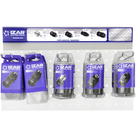 Displays y Presentaciones - 4995 - Linea Portabrocas (0,33M) IZAR