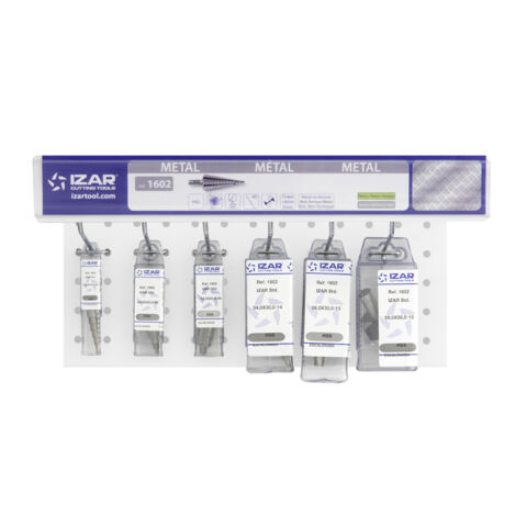 Displays y Presentaciones - 4995 - Linea Ref. 1602 (0,33M) IZAR