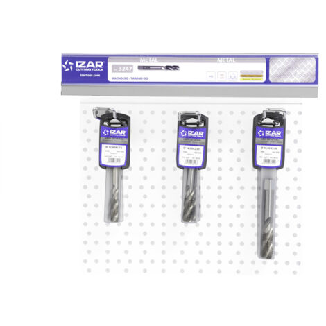 Displays y Presentaciones - 4995 - Linea Ref. 3157 (0,33M) M12-M16 IZAR