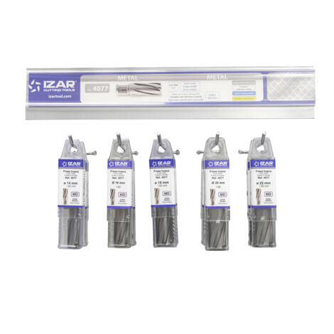Displays y Presentaciones - 4995 - Linea Ref. 4077 (0,33M) IZAR