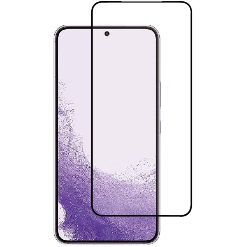 Image of Displayschutzfolie galaxy s23 schwarz