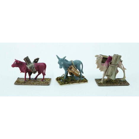 Disponibilité des paramètres Pack Animal Cm.9X5X10H 6 Mods.Décorations de Noël assorties