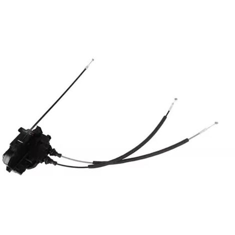 Disponible en 1 couleur : Noir  Matériau : Plastique + Métal  OE : 814203K500  Actionneur de verrouillage de porte de voiture.