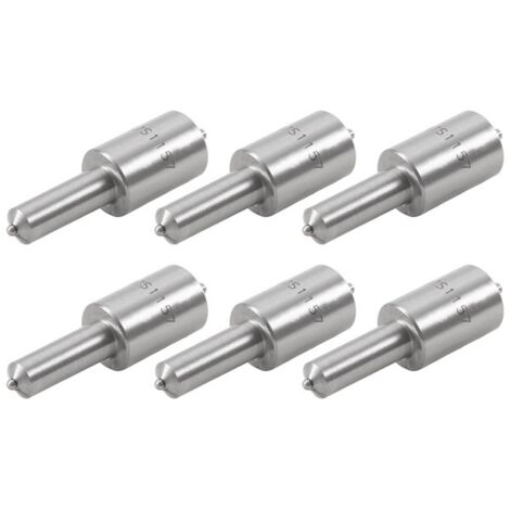 Disponible en 6 couleurs : argent  matériau : métal  pièces d’injecteur diesel automobile DLLA137