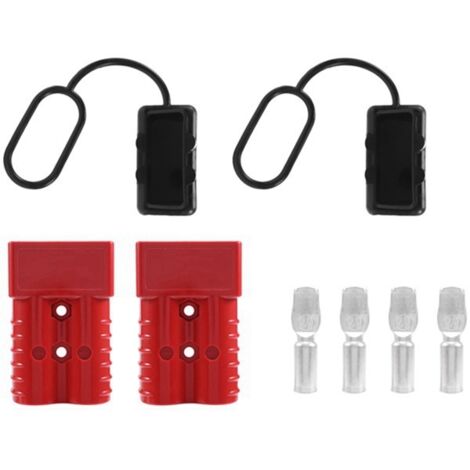 Disponible en une seule couleur : voir photo. Matériau : câble d’alimentation de batterie en plastique 350 A 2/0 AWG.