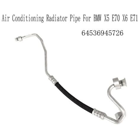Disponible en une seule couleur : voir photo. Matériaux : plastique et métal. (Tuyau de refroidissement pour climatisation automobile, dissipation de chaleur du système de refroidissement)