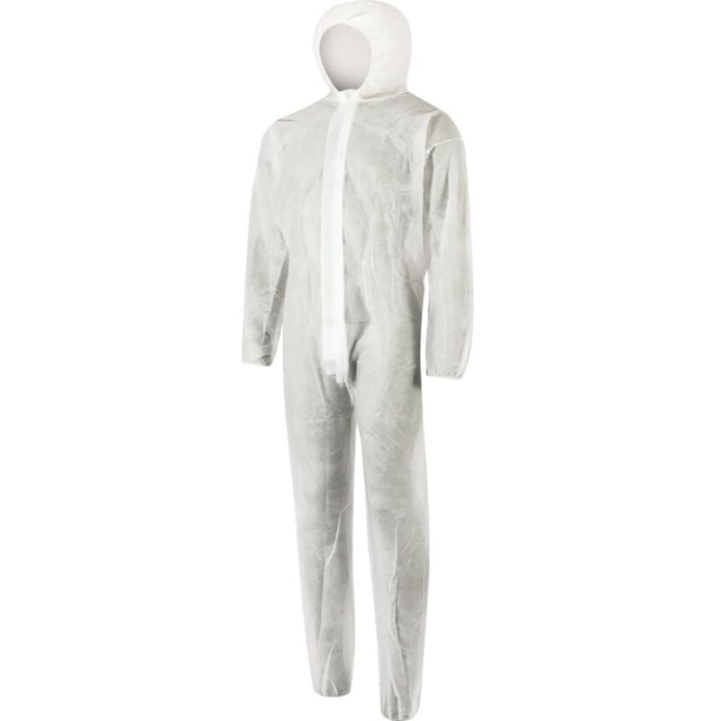 Sitesafe - Disposable Coverall White (2X/L)