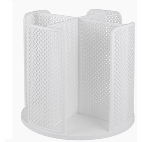 Disposable Cup Storage Organizer 4 Compartment 360 Degree Rotating Coffee Cup Dispenser for Coffee Shops Dessert Stores