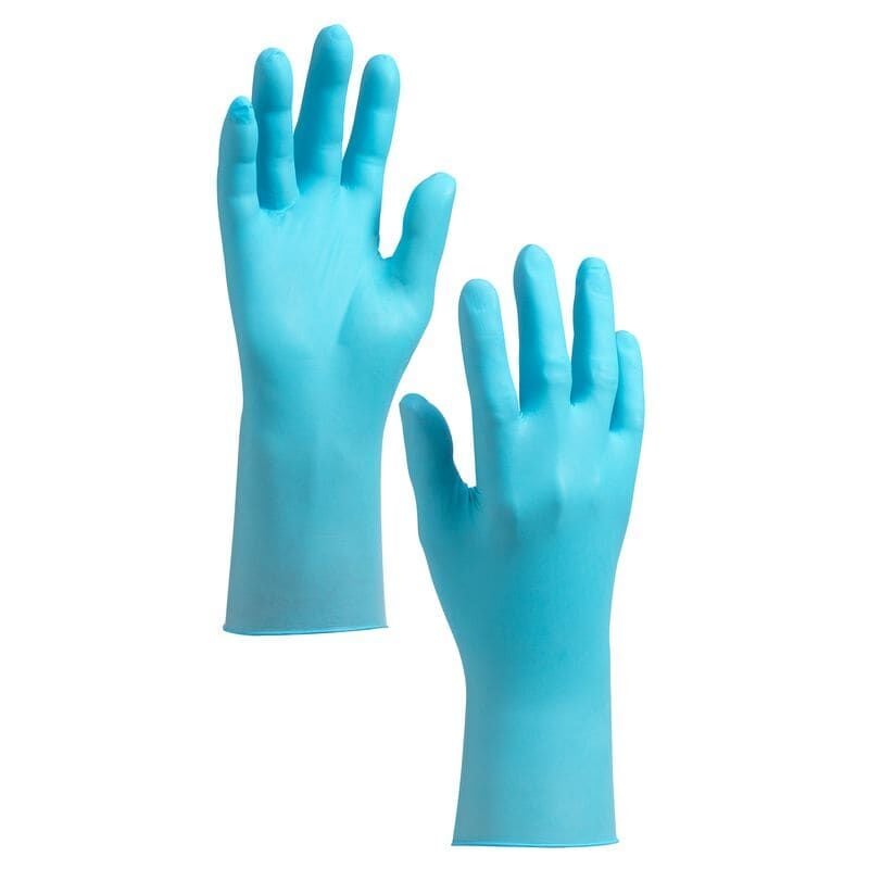 G10 Disposable Gloves, Blue, Nitrile, Powder Free, Texture - Kleenguard