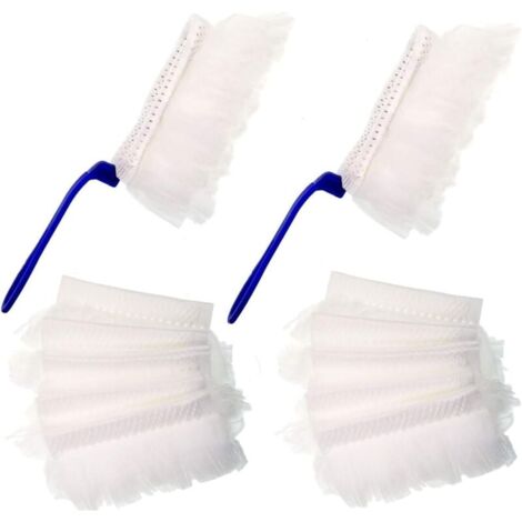 Disposable Hand Tool for Dust Removal, Small Dusting Tool, Electrostatic Cleaner for Roller Shutter, Computer Keyboard, Desk, Car Dashboard YMYNY