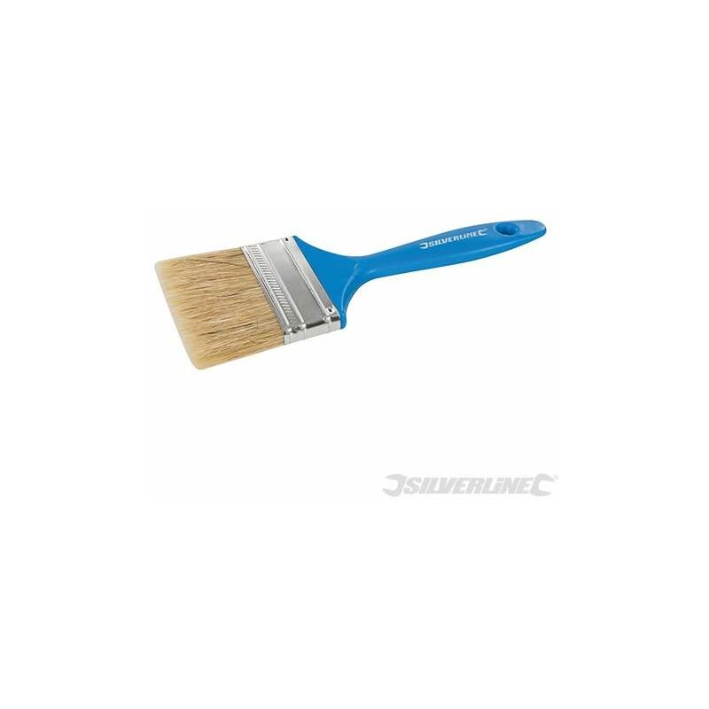 Disposable Paint Brush 75mm / 3' 590203 - Silverline