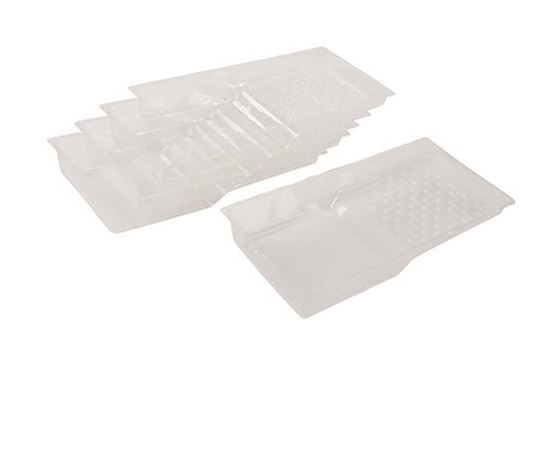 Disposable Roller Tray Liner 5pk - 100mm