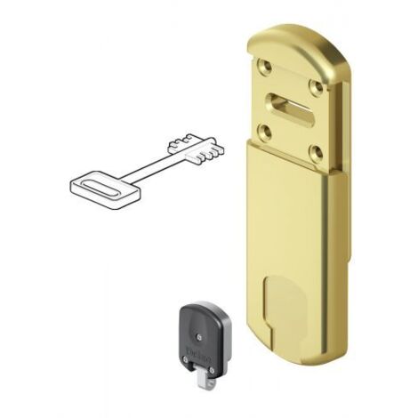 Disposit defender disec mg220 pvd oro lucido