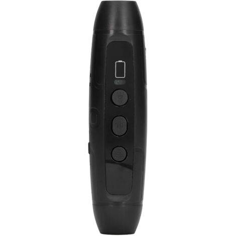 Dispositif Anti-aboiement à Ultrasons 3 Modes D'entraînement au Comportement Dispositif de Contrôle des Aboiements de Chien en Toute sécurité avec Lampe de Poche Haute luminosité