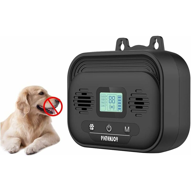 Dispositif anti-aboiement pour animaux de compagnie, contrôle automatique des aboiements de chien, dispositif de contrôle des aboiements à ultrasons,