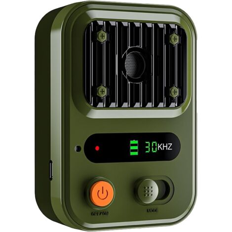 Dispositif anti-aboiement pour chien, écran couleur, portable, répulsif électronique à ultrasons haute puissance pour chiens, empêche efficacement les aboiements du chien, sûr et inoffensif, facile