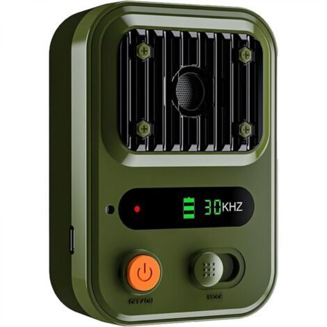 Dispositif anti-aboiement pour chien, écran couleur, portable, répulsif électronique à ultrasons haute puissance pour chiens, empêche efficacement les aboiements du chien, sûr et inoffensif, facile