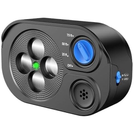 Dispositif anti-aboiements, Bark Box rechargeable, répulsif contre les aboiements de chiens