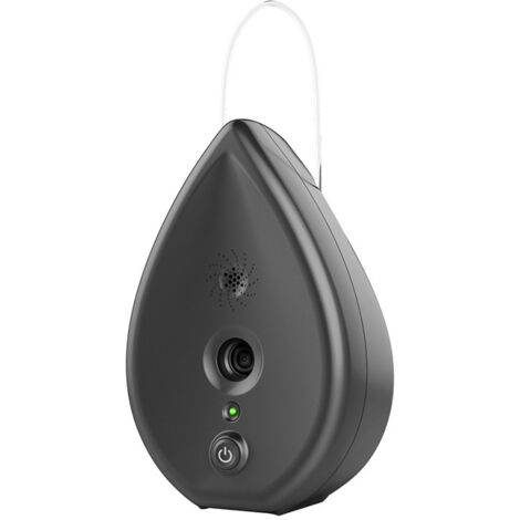 Dispositif anti-aboiements pour chiens avec 3 niveaux de volume ultrasonique réglables, version améliorée et sécurisée - Gris