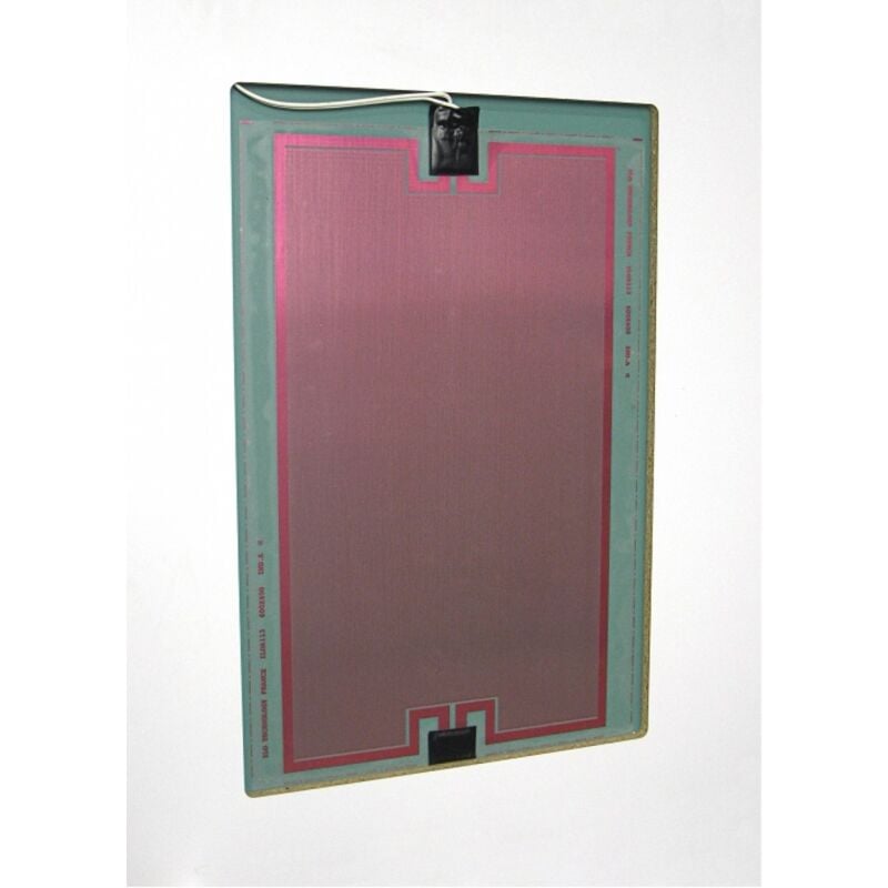 Dispositif anti-buée pour miroir 27.5 x 62,5 cm