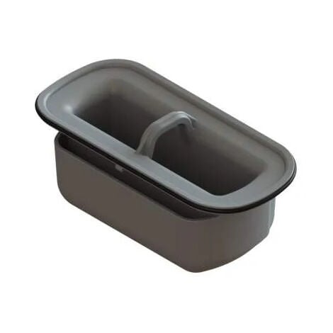 Dispositif anti odeur bonde de douche KESSEL Linearis Compact et Comfort, 22 mm