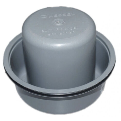 Dispositif anti-odeur pour bonde de douche – Diamètre 10.1 cm – Installation facile – Compatible avec systèmes KESSEL – Alternative Haustechnik