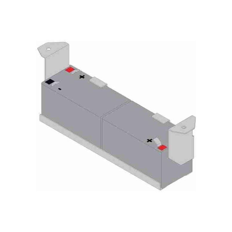 Dispositif anti-panique d'urgence à piles valabe Ditec entrematic valabe pour porte automatique