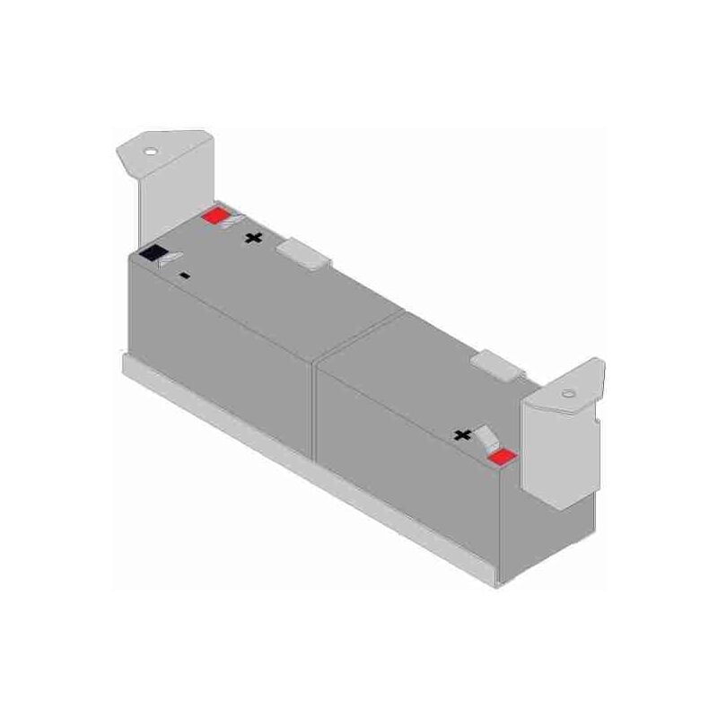 Dispositif anti-panique d'urgence à piles valhhabe valor Ditec entrematic valhhabe pour porte automatique