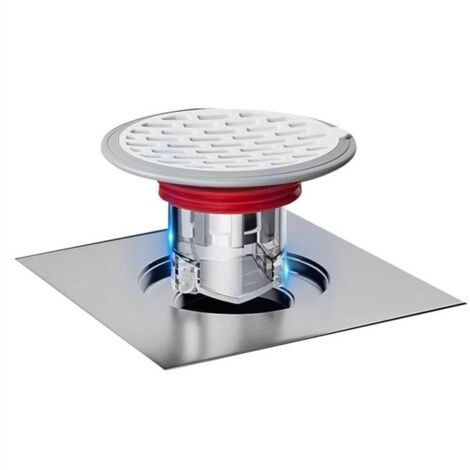 Dispositif Anti-Refoulement pour Drain de Douche Valve Unidirectionnelle Couvercle Anti-Dgout 32-75 Mm PZCC