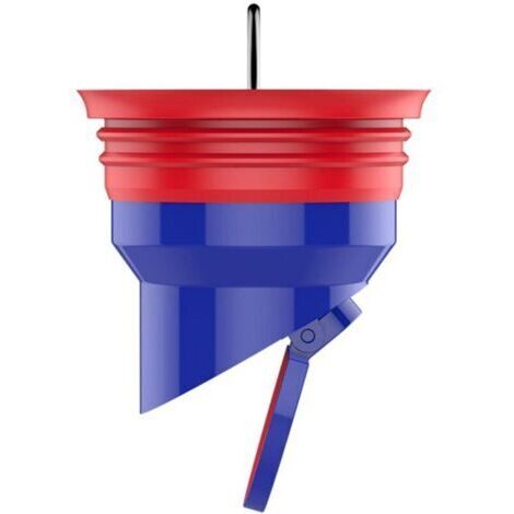 Dispositif anti-refoulement pour sol de douche, clapet anti-retour à sustentation magnétique, bouchon à dégagement rapide, baignoire, siphon de sol de cuisine anti-odeurs, 5,3 x 5,3 cm