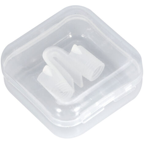 Dispositif Anti-Ronflement Clip Nasal, Dilatateur pour une Meilleure Respiration Nocturne