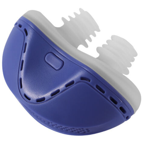 Dispositif anti-ronflement électrique avec vitesse du vent réglable