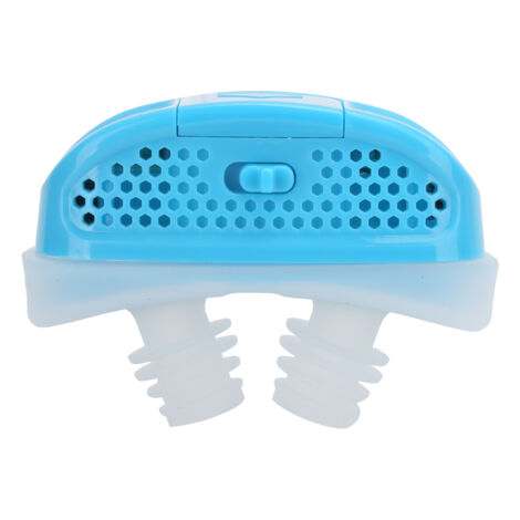 Dispositif Anti-Ronflement Électrique Portable - Solution de Nuit pour un Sommeil Paisible