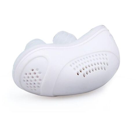 Dispositif Anti Ronflement Électrique - Solution pour Arrêter de Ronfler Hommes et Femmes