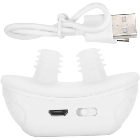Dispositif Anti Ronflement USB Portable pour Dormir - Unisexe Maison