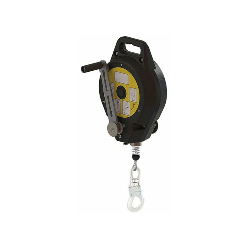 Dispositif antichute à rappel automatique - 25 m - B0024005