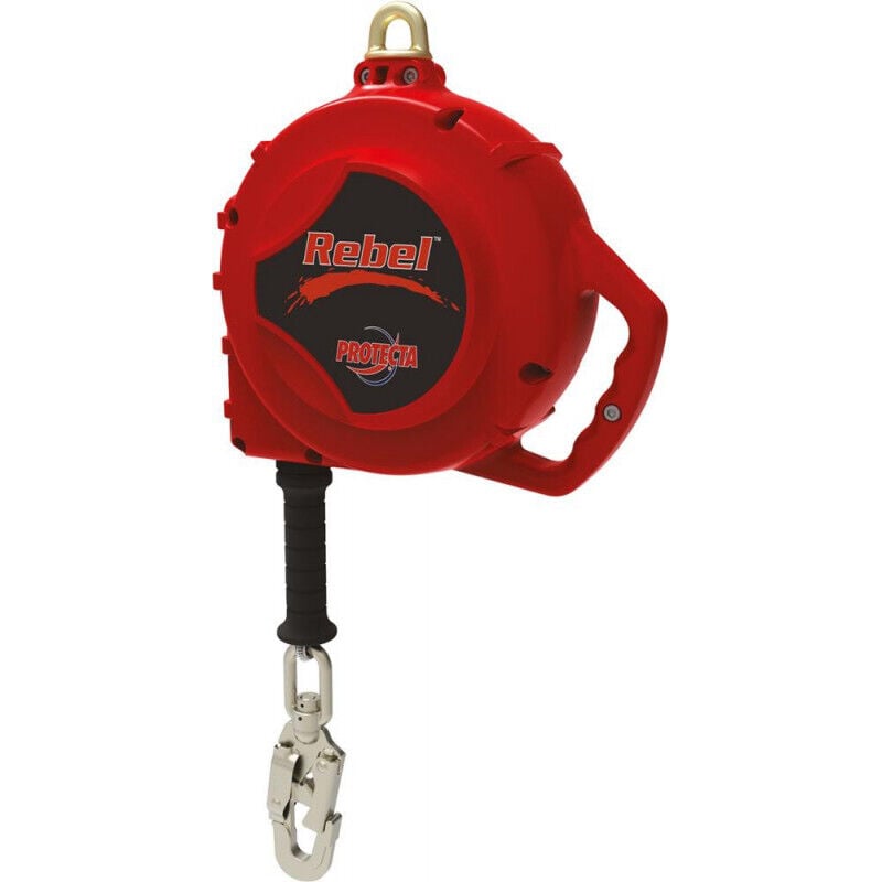 Dispositif antichute Rebel. cable acier 15m long