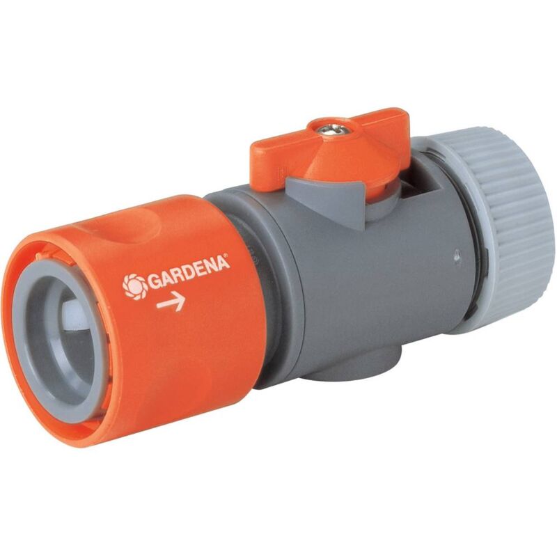 Raccord Darrosage Gardena 00942-50 Plastique Ø 13 Mm (1/2), Raccord Enfichable